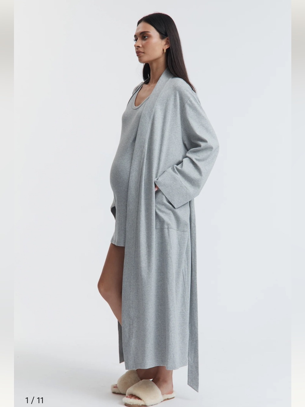 Legoe Heritage Gray Mayernity Robe